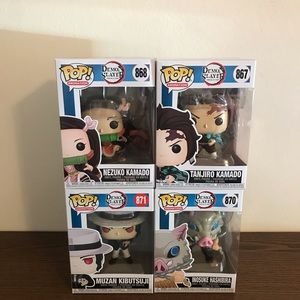 Funko Pop lot demon slayer bundle